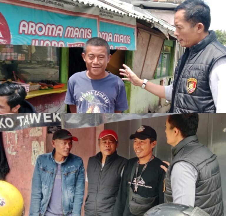 Gencar Sosialisasi Penyebaran Maklumat Kapolda Jabar, Dalam Penanganan Premanisme Balapan Liar Serta Geng Motor Di Wilkum Polsek Samarang