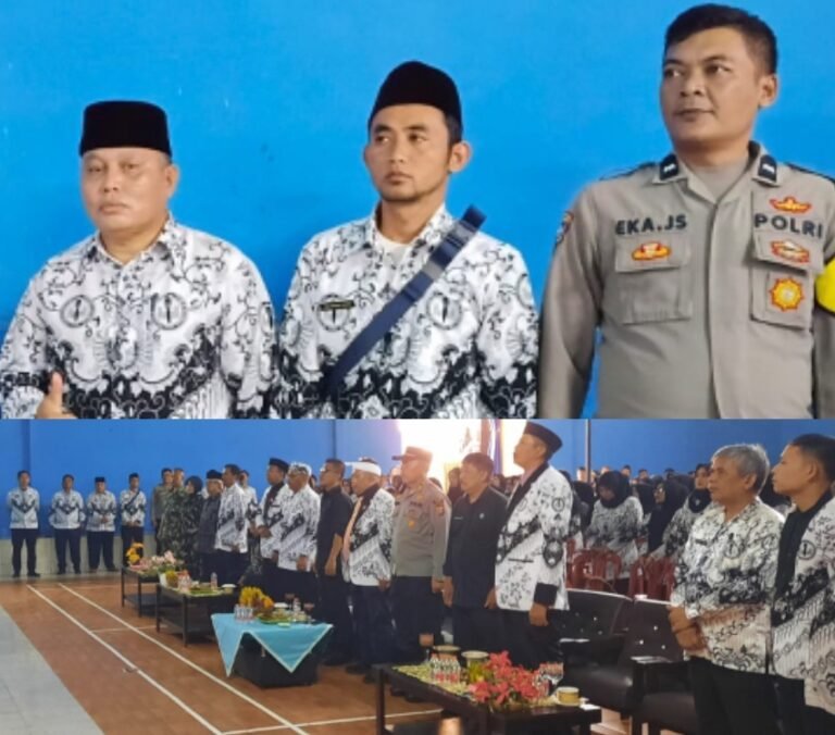 Kapolsek Samarang Hadiri Resepsi HUT Ke-80 PGRI, dan Hari Guru Nasional 2025 Tingkat Kec Samarang