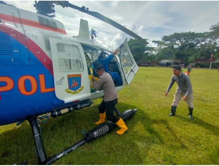 Polri Hadir di Tengah Bencana, Bantuan Terus Dikirim ke Aceh Tamiang dan Aceh Timur