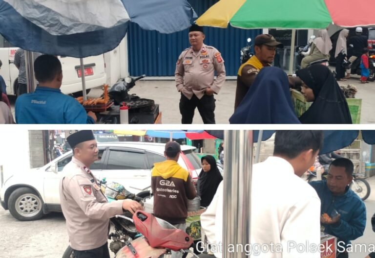 Polsek Samarang Gelar Sosialisasi Maklumat Kapolda Jabar, Terkait Premanisme Balapan Liar dan Geng Motor