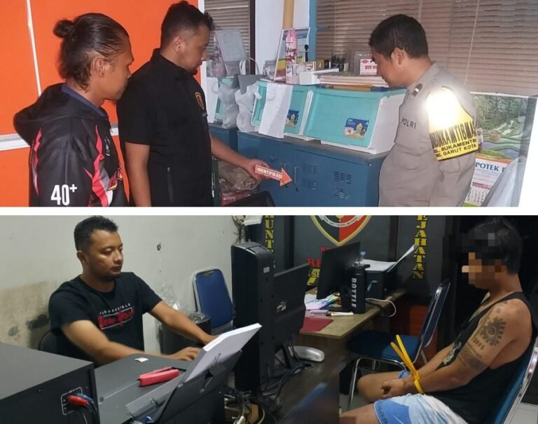 Polres Garut Bekuk Pelaku Pembobolan TK Al-Wasilah