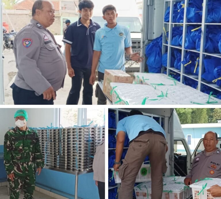 Polsek Samarang Giat Patroli Dan Monitoring Dapur MBG Di Wilayah kecamatan Samarang