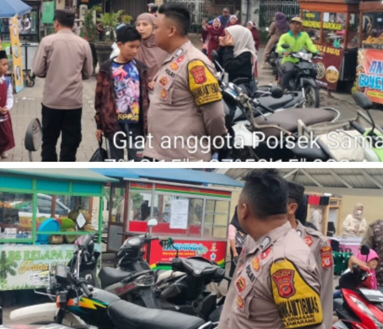 Sosialisasi Maklumat Kapolda Jabar, Terkait Premanisme Balapan Liar dan Geng Motor Di Wilayah Hukum Polsek Samarang
