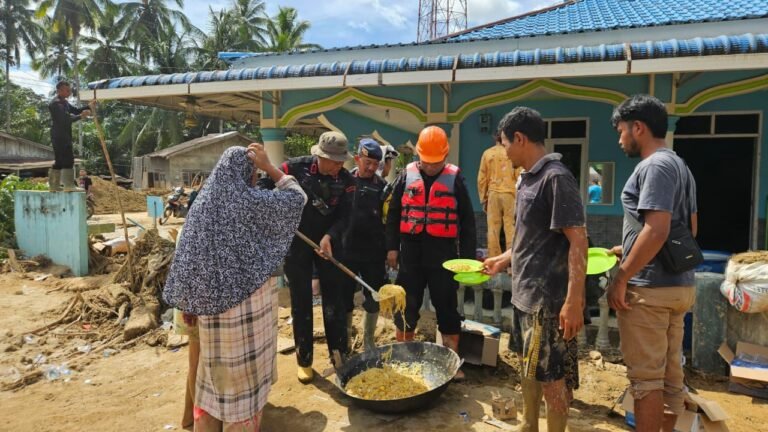 Polda Sumut All-Out: Dari Peninjauan Udara, SAR, Logistik, hingga Pemulihan Komunikasi