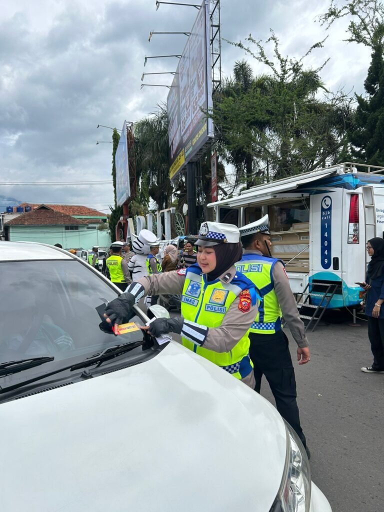 Polres Garut Tindak Ribuan Pelanggar Selama 14 Hari Operasi Zebra Lodaya 2025