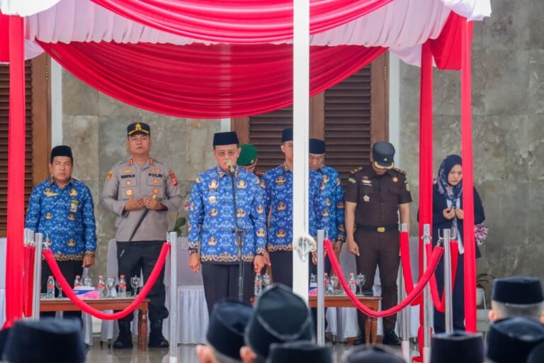 Kapolres Ciamis Hadiri Upacara Peringatan Hari Kesadaran Nasional dan Sejumlah Hari Besar Nasional, Pastikan Keamanan dan Siap Perkuat Sinergi Lintas Sektor