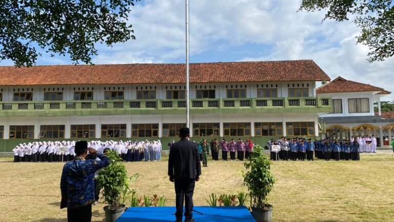 Polsek Banjarsari Polres Ciamis Ikuti Upacara 6 Peringatan HBN di Tingkat Kecamatan