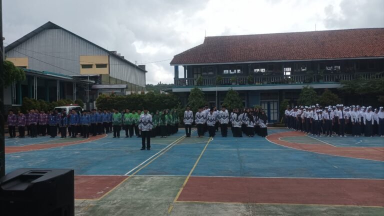 Polsek Ciamis Polres Ciamis Ikuti Upacara 6 Peringatan HBN di Tingkat Kecamatan Sadananya