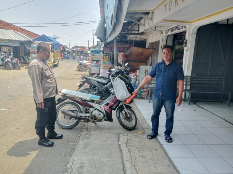 Polsek Banjarsari Tangani Laporan Curanmor di Pasar Banjarsari, Kepolisian Pastikan Penyelidikan Berlangsung dan Tingkatkan Pengawasan Area Publik