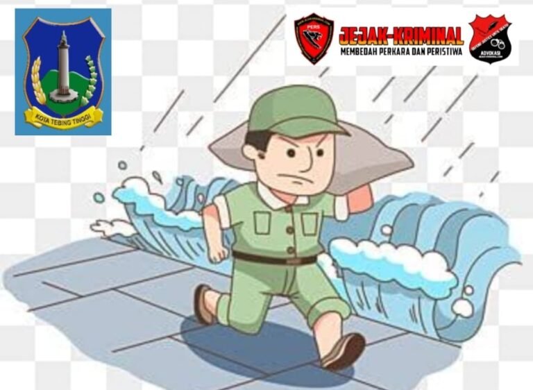 Warga Perumahan BTN Purnawirawan Lingkungan 4 Kelurahan Bulian Tidak Menerima Bantuan Sembako Paska Banjir Pemko Tebingtinggi