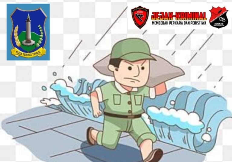 Warga Perumahan BTN Purnawirawan Lingkungan 4 Kelurahan Bulian Tidak Menerima Bantuan Sembako Paska Banjir Pemko Tebingtinggi