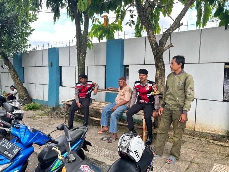 Sat Samapta Polres Ciamis Gelar Patroli Dialogis, Wujud Komitmen Kepolisian Hadir Jaga Keamanan Masyarakat