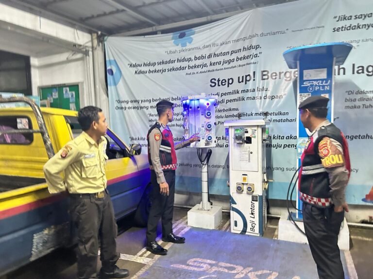 Sat Samapta Polres Ciamis Gelar Patroli Dialogis Malam Hari, Hadirkan Rasa Aman dan Cegah Gangguan Kamtibmas