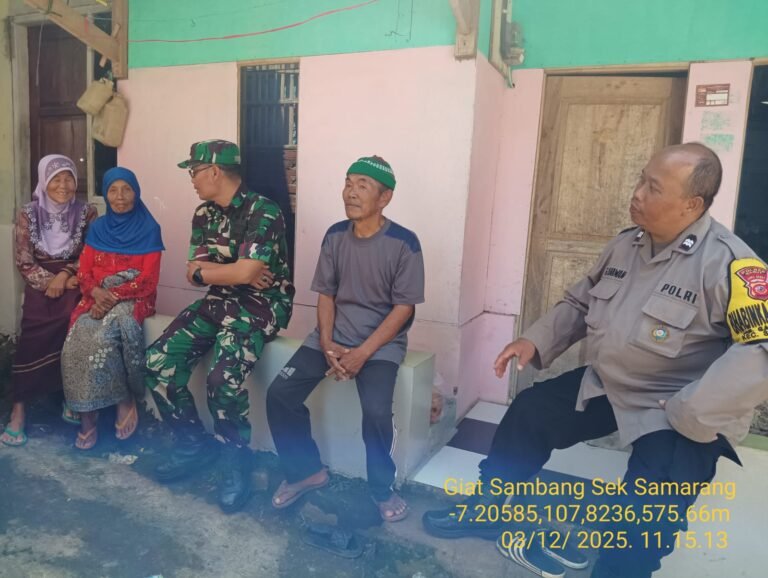 Tidak Pernah Lelah Polsek Samarang Beserta Anggota Gencar Lakukan Patroli Cipkon Di Wilayah Hukumnya