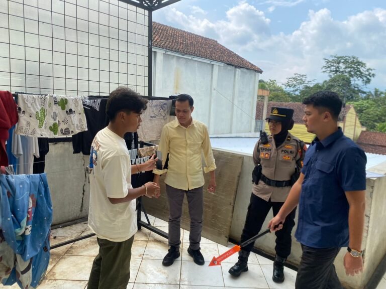 Polres Ciamis Gerak Cepat Tangani Laporan Pencurian Motor, PAMAPTA III Lakukan Cek TKP dan Pengumpulan Bukti Awal