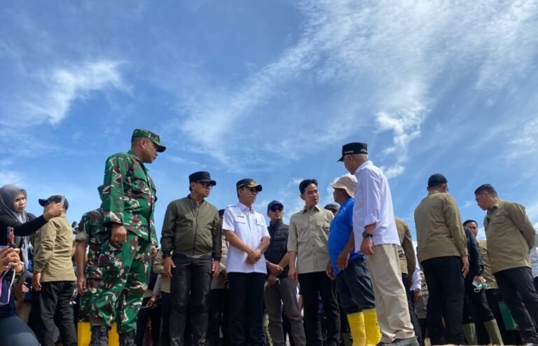 Brimob Polda Sumut Pastikan Pengamanan Maksimal Saat Kunjungan Wapres ke Titik Bencana