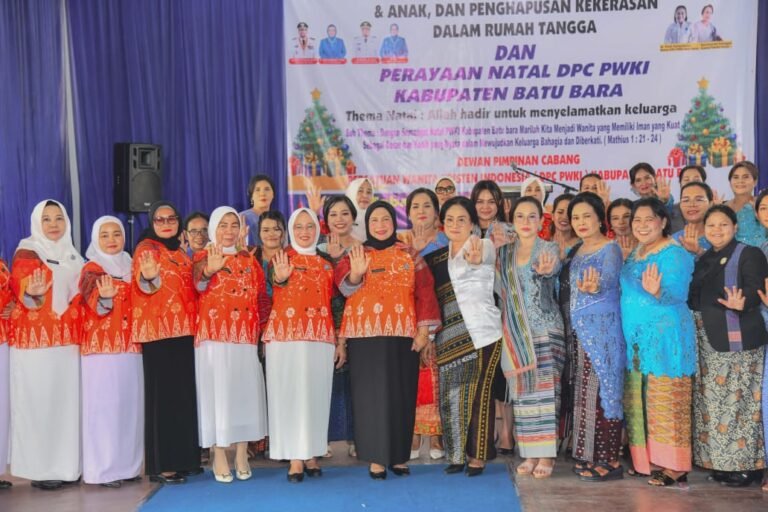 PWKI DPC Kabupaten Batu Bara Gelar Perayaan Natal 2025 Dengan Khidmat dan Sukacita
