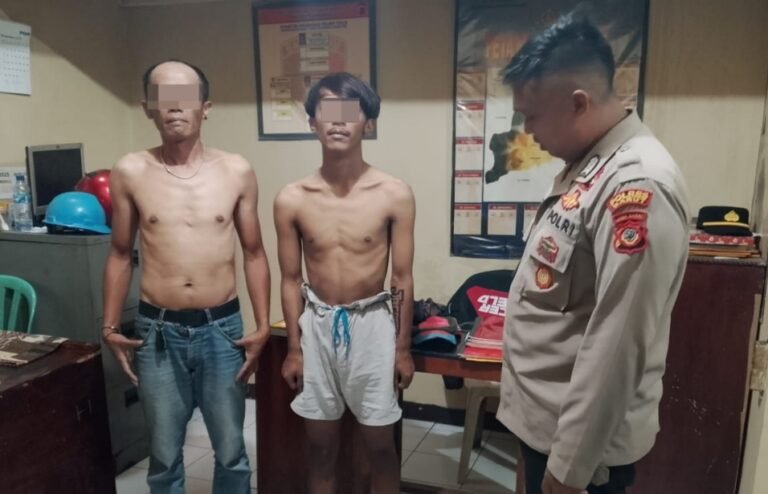 Patroli Polsek Samarang Amankan Dua Pemuda Diduga Mabuk dan Bikin Keributan