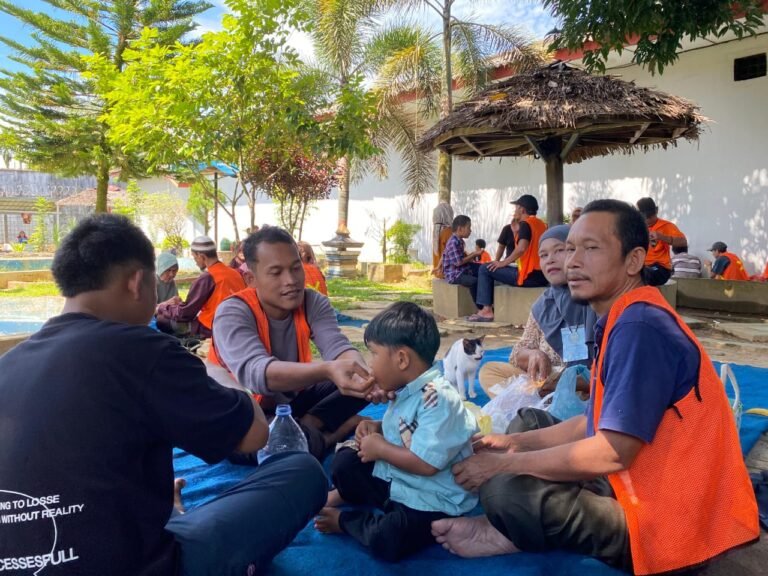 Pasca Bencana Alam, Lapas Sibolga Kembali Buka Layanan Kunjungan Keluarga WB