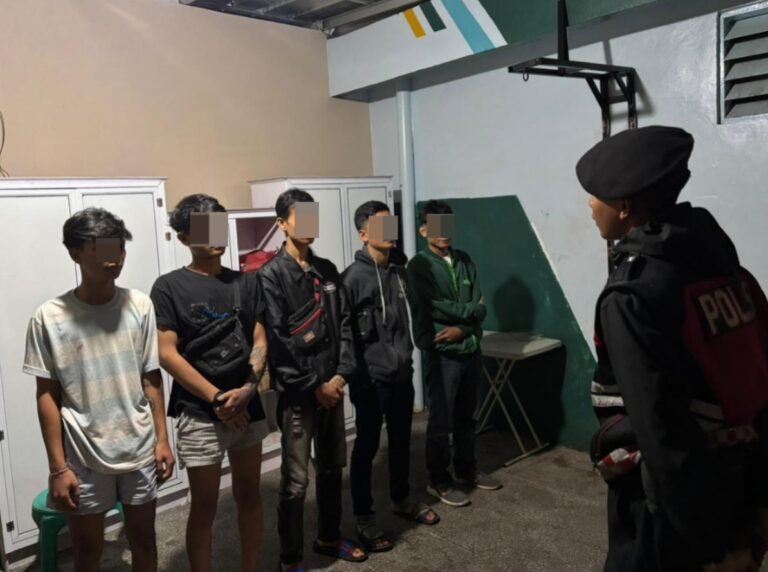 Sat Samapta Polres Garut Amankan 5 Juru Parkir Liar di Jalan A. Yani dan Bundaran Suci