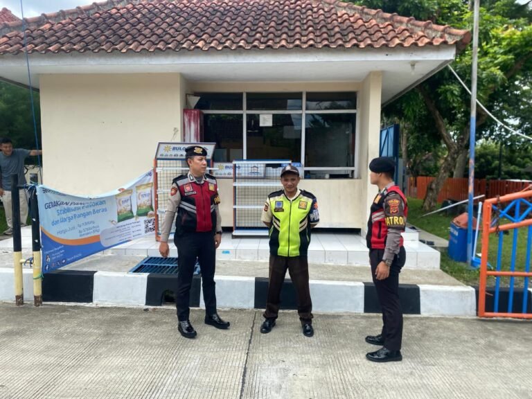 Sat Samapta Polres Ciamis Gelar Patroli Dialogis, Perkuat Pengamanan Objek Vital dan Cegah Gangguan Kamtibmas