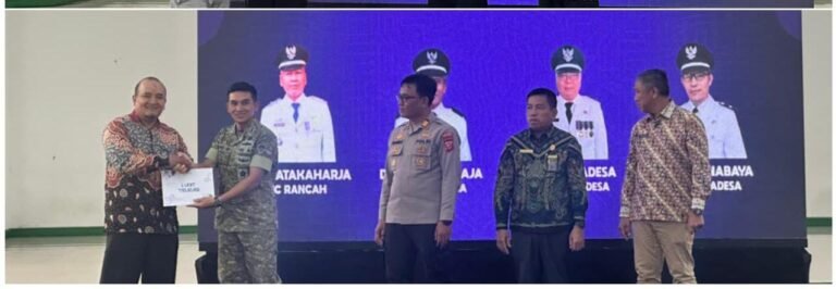 Polres Ciamis Hadiri Pemberian Penghargaan Galuh Go Digital dan Hot Maknyus Berhadiah