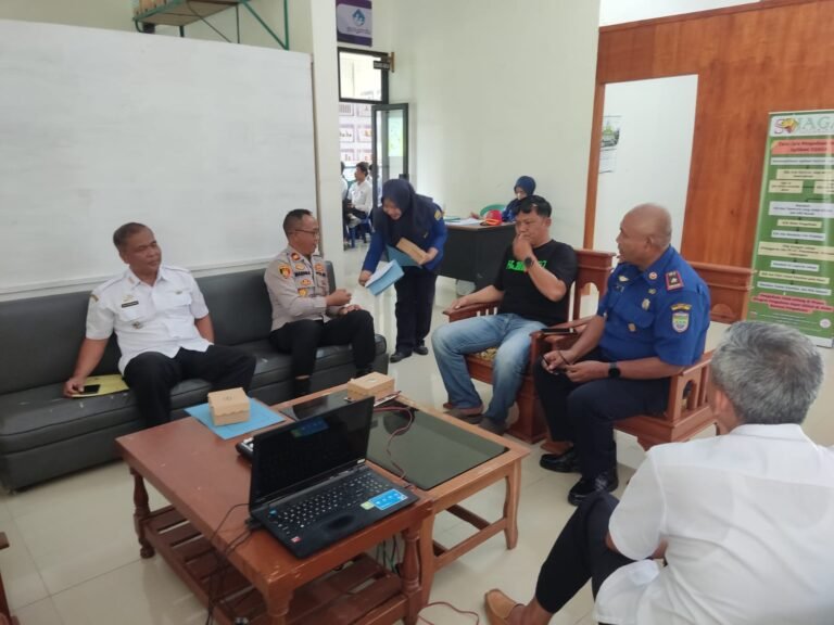 Polsek Rancah Perkuat Sinergi Forkopimcam, Wujudkan Stabilitas Kamtibmas di Kecamatan Rancah