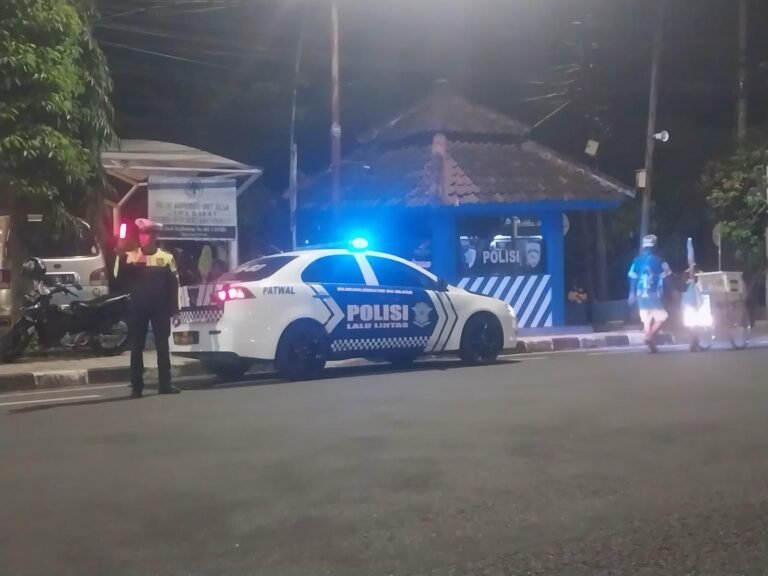 Polres Ciamis Intensifkan Patroli Blue Light, Perkuat Keamanan Malam Hari bagi Masyarakat