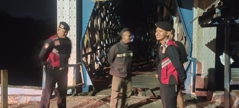 Polres Ciamis Intensifkan Patroli Biru di Jalur Rawan Kejahatan, Perkuat Upaya Pencegahan Gangguan Kamtibmas
