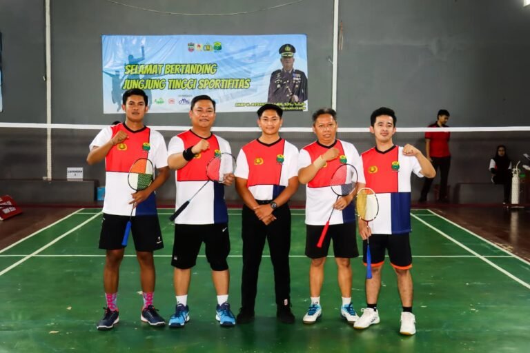 Polres Ciamis Gelar Pembukaan Kejurkab PBSI dan Piala Kapolres Ciamis 2025, Wujud Dukungan Kepolisian dalam Pembinaan Prestasi dan Kebersamaan Masyarakat