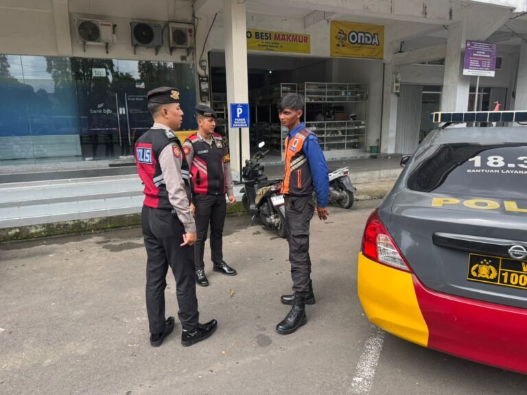 Polres Ciamis Perkuat Patroli Dialogis di Area Rawan Kejahatan, Hadirkan Rasa Aman bagi Masyarakat