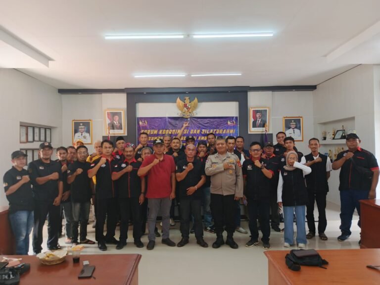 Kapolres Ciamis Perkuat Silaturahmi Lintas Agama Melalui NGOBRAS Bersama FKUB, Wujudkan Kerukunan dan Kondusifitas Daerah