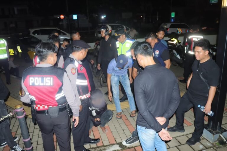 Polres Ciamis Gelar Patroli KRYD Malam Minggu, Perkuat Cipta Kondisi dan Tekan Premanisme serta Genk Motor