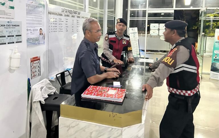 Polres Ciamis Intensifkan Patroli Dialogis Dini Hari, Perkuat Pengamanan Objek Vital dan Cegah Gangguan Kamtibmas