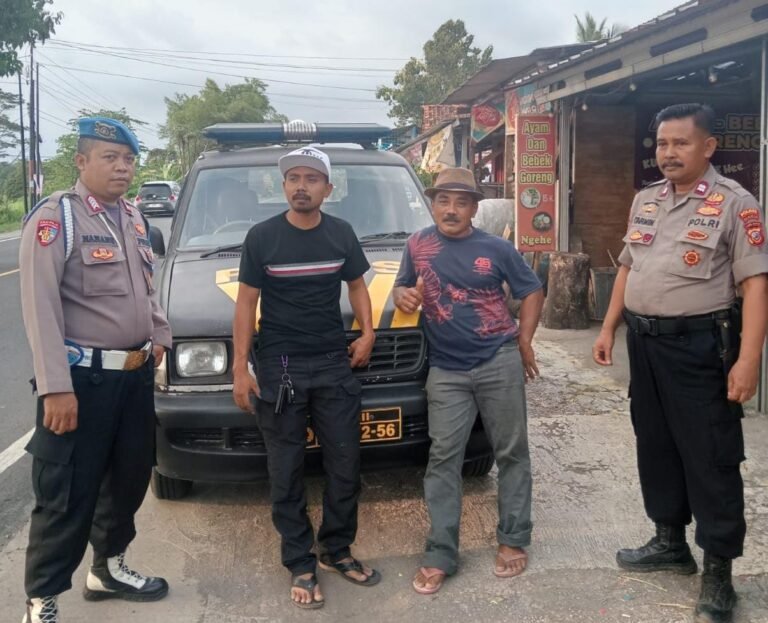 Polsek Pamarican Intensifkan Patroli Antisipasi Balap Liar, Jaga Keamanan Jalan Raya Pangandaran