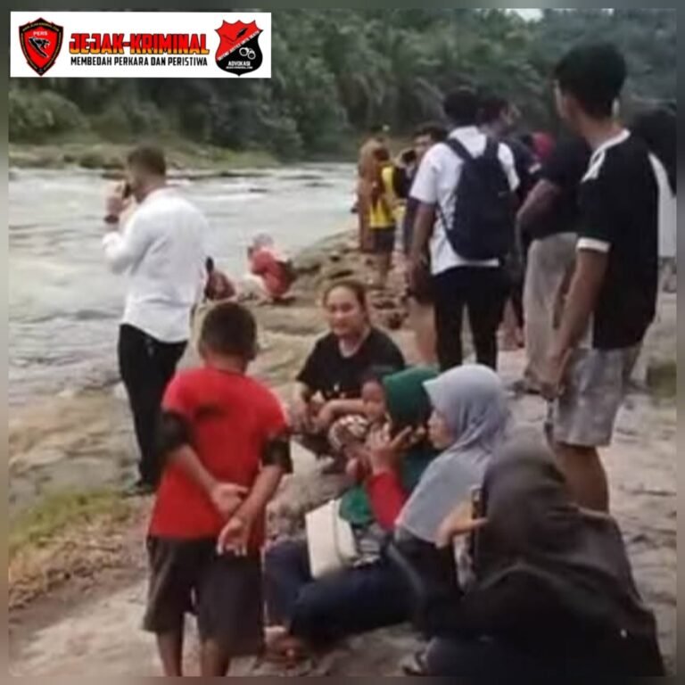 Siswa SMA Negeri 3 Kota Tebingtinggi Hanyut di Lokasi Objek Wisata Taren Sipispis