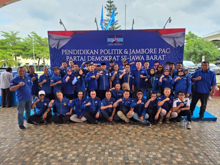 Pendidikan Politik Dan Jambore PAC Partai Demokrat Se Jawa Barat