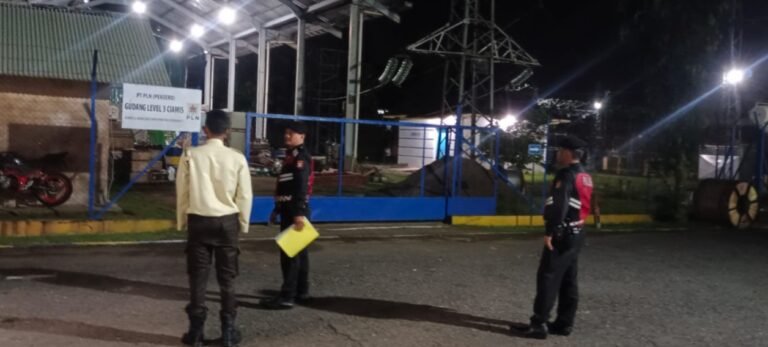 Sat Samapta Polres Ciamis Tingkatkan Patroli Biru Objek Vital, Wujud Komitmen Kepolisian Jaga Stabilitas Keamanan Daerah