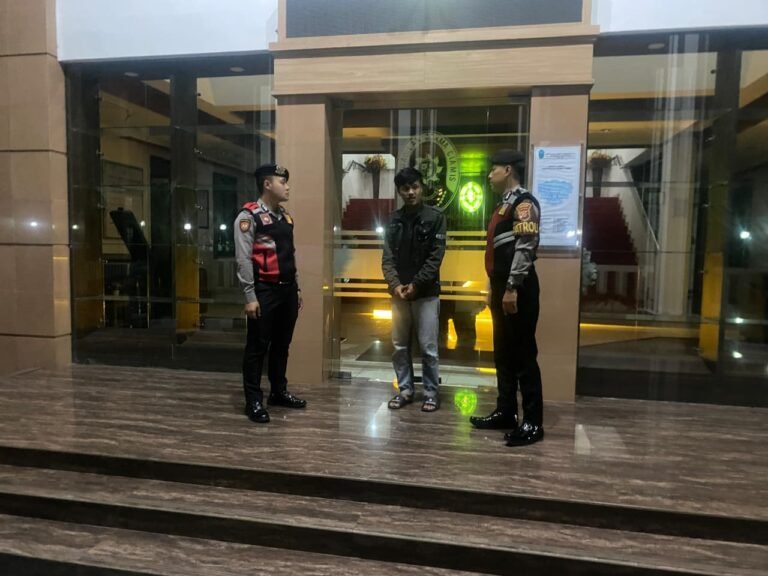 Sat Samapta Polres Ciamis Perkuat Peran Preventif melalui Patroli Dialogis di Objek Vital