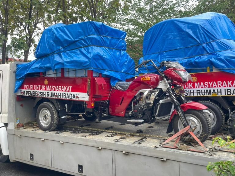 Ringankan Luka Pascabencana, Polda Sumut Salurkan Bantuan Mabes Polri ke Aceh Tamiang