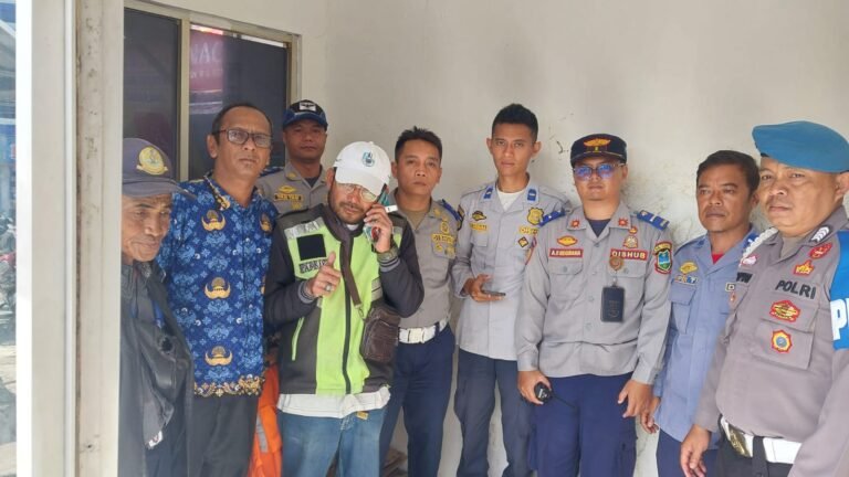 Giat Apel Gabungan Dan Patroli Cipta kondisi Di Wilayah Hukum Polsek Samarang
