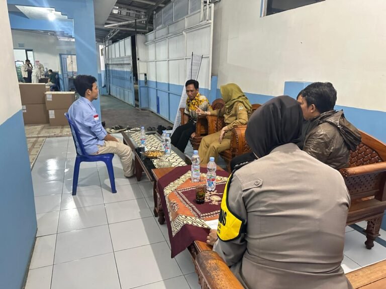 Polsek Ciamis Perkuat Peran Pengawasan melalui Monitoring SPPG Desa Mekarjadi, Dukung Sinergi Lintas Sektor