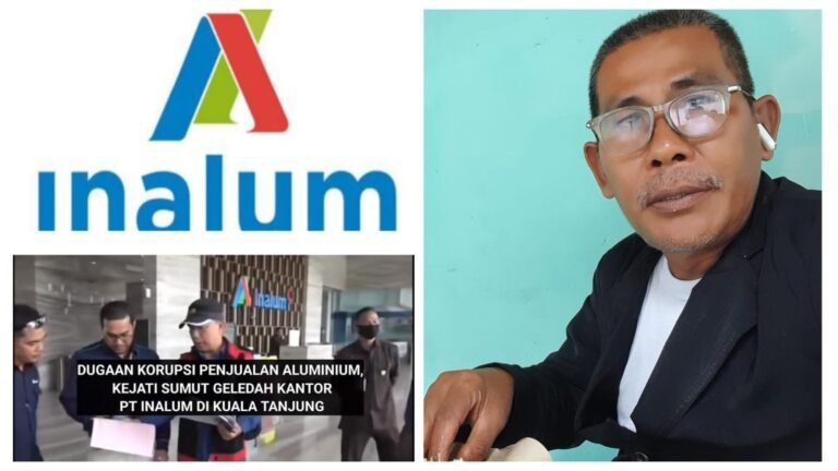 Dugaan Korupsi PT. Inalum Kejatisu Tetapkan Tersangka dan Tahan Petinggi PT. Inalum