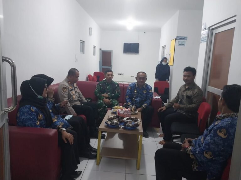 Perkuat Sinergitas, Polsek Cipaku Ikut Hadiri Pembekalan Kampung KB Desa Selacai