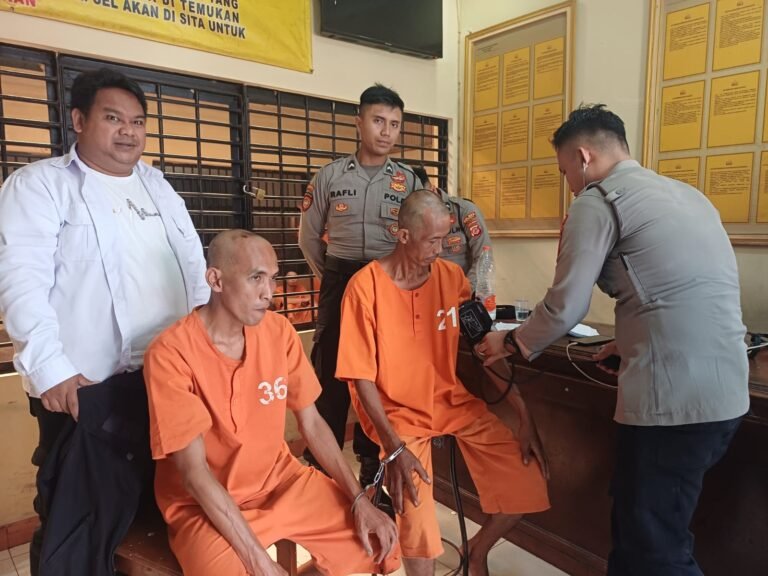 Pelayanan Prima, Polres Ciamis Intens Lakukan Pemeriksaan Kesehatan Tahanan