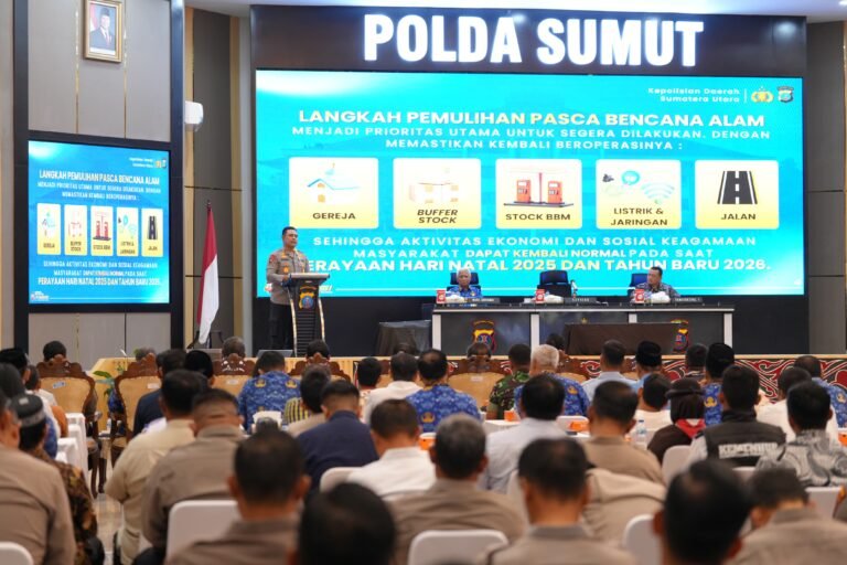 Kapolda Sumut Tekankan Sinergi Lintas Sektor pada Operasi Lilin Toba 2025
