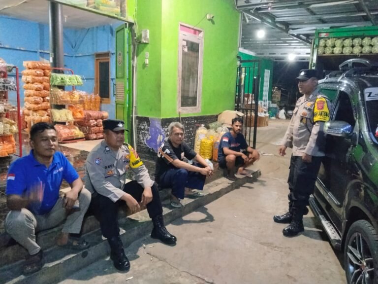 Polsek Kawali Intensifkan KRYD Malam Hari, Antisipasi C3, Premanisme, dan Geng Motor demi Jaga Kondusivitas Wilayah