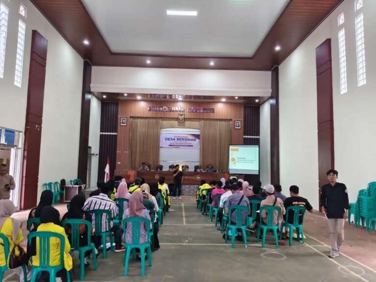 Cegah Bahaya Narkoba, Polsek Rancah Polres Ciamis Beri Penyuluhan ke Warga Bojonggedang