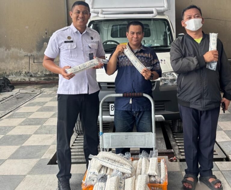 RAGUSTA TEMPE Produksi Warga Binaan Rutan Kelas I Medan Berhasil Masuk Program Dapur MBG