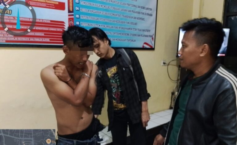 Patroli Polsek Garut Kota Amankan Pemuda Mabuk yang Meresahkan Warga di Ceplak